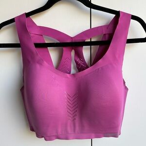 Victoria’s Secret Angel Max Women's High-Impact Sports Bra, Pink, Sz. 38D